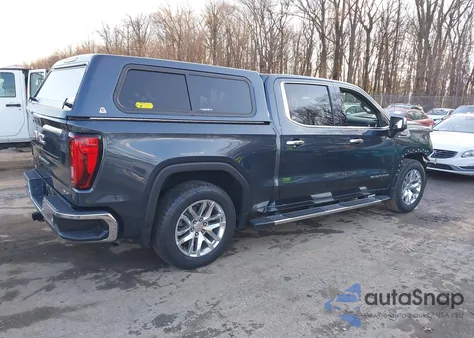 2022 GMC Sierra 1500 Limited 2Wd Short Box Slt z USA, uszkodzony, nr VIN 1GTP8DED0NZ149411